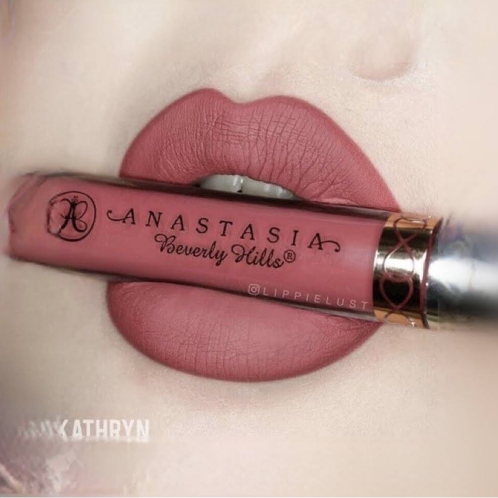 Anastasia Beverly Hills Liquid Lipstick KATHRYN Matte High Pigment Full Size